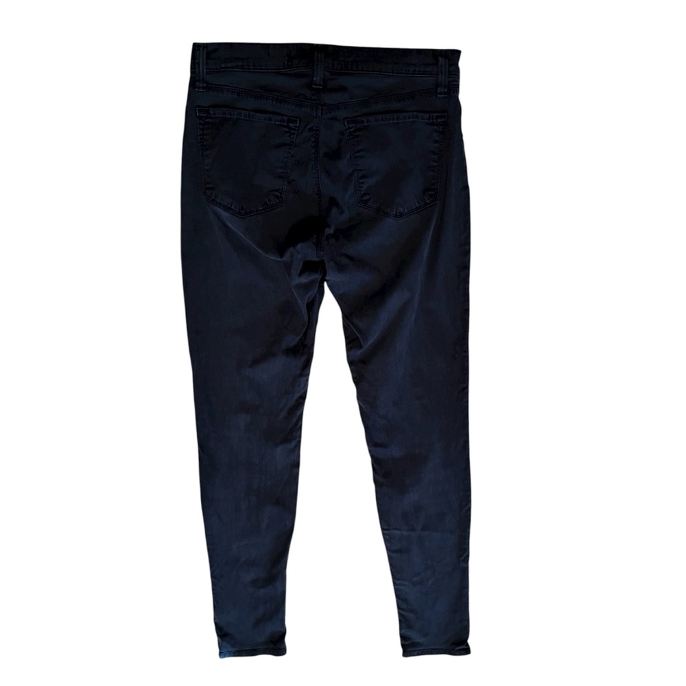 J Brand Super Skinny Jean in Carbon Blue 28 - Picture 3 of 7